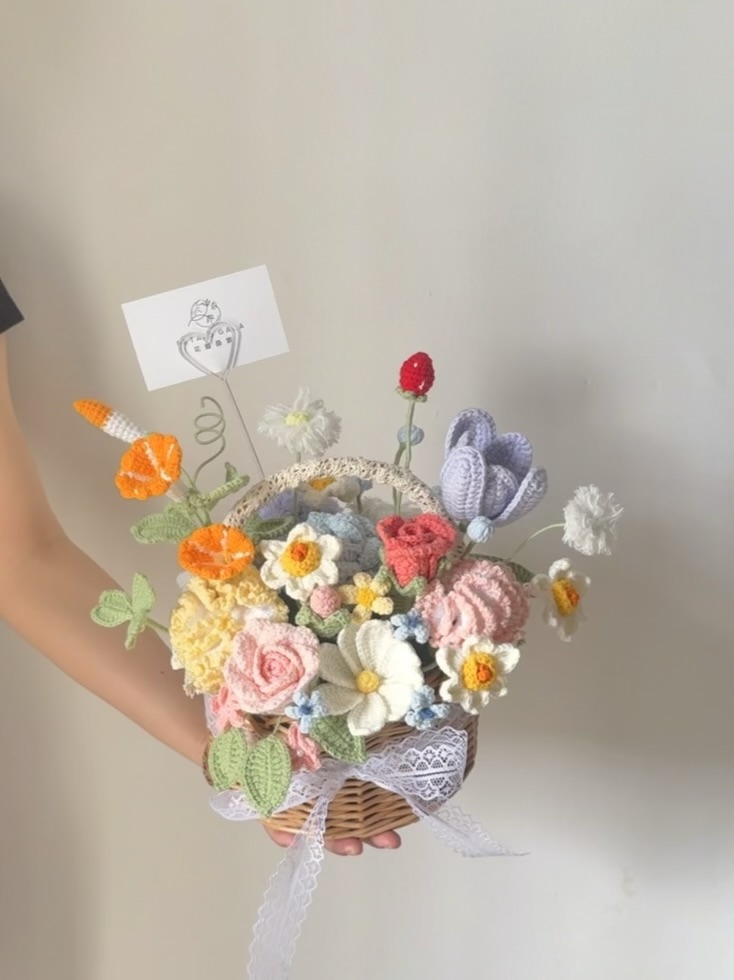 多巴胺花篮 Dopamine Flower Basket - Image 3