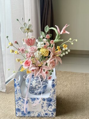 百合花瓶 Lily in Vase