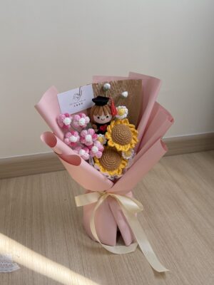 粉黄色系小向日葵 Small Cute Sunflower