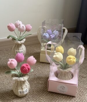郁金香小花瓶 Tulip Small Pot