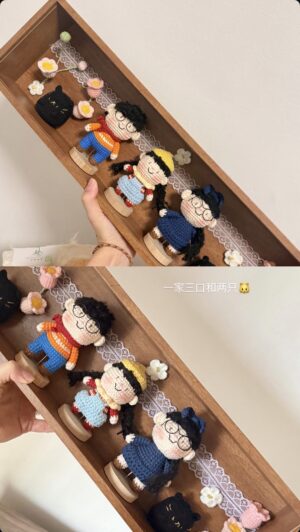 定制相框娃娃 Customization Dolls in Frame