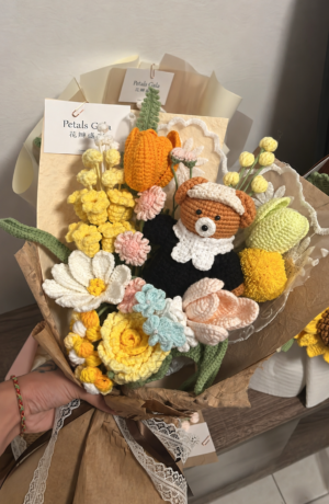 浅色系混搭 Pastel Theme Mix Lawyer Bouquet