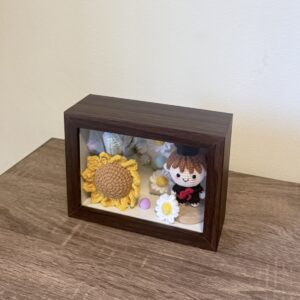 毕业娃娃相框 Graduation Doll Frame