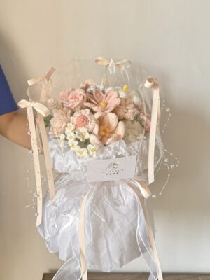 梦幻粉 Dreamy Pink Round Bouquet