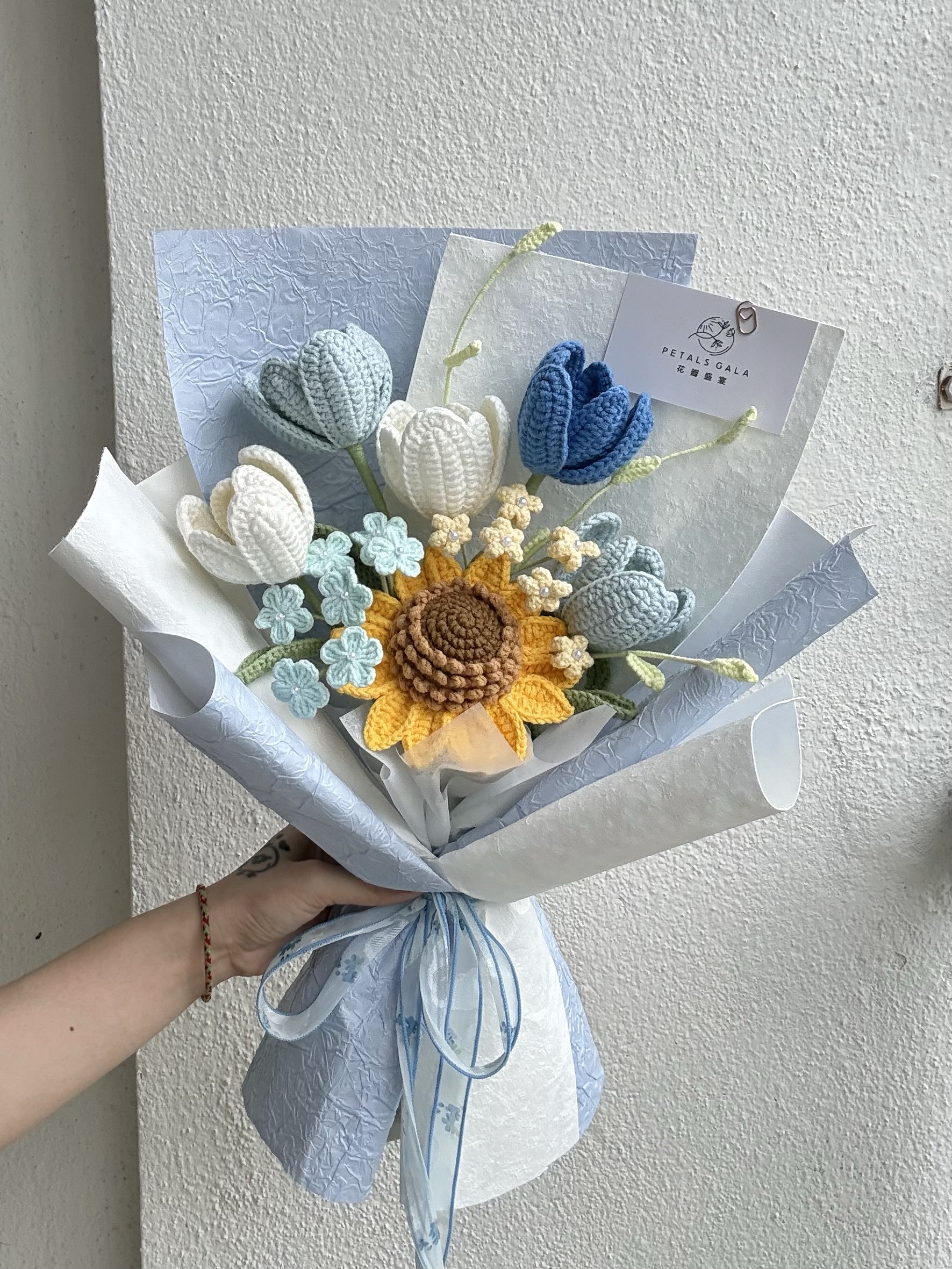 蓝天向日葵 Sky Blue Sunflower