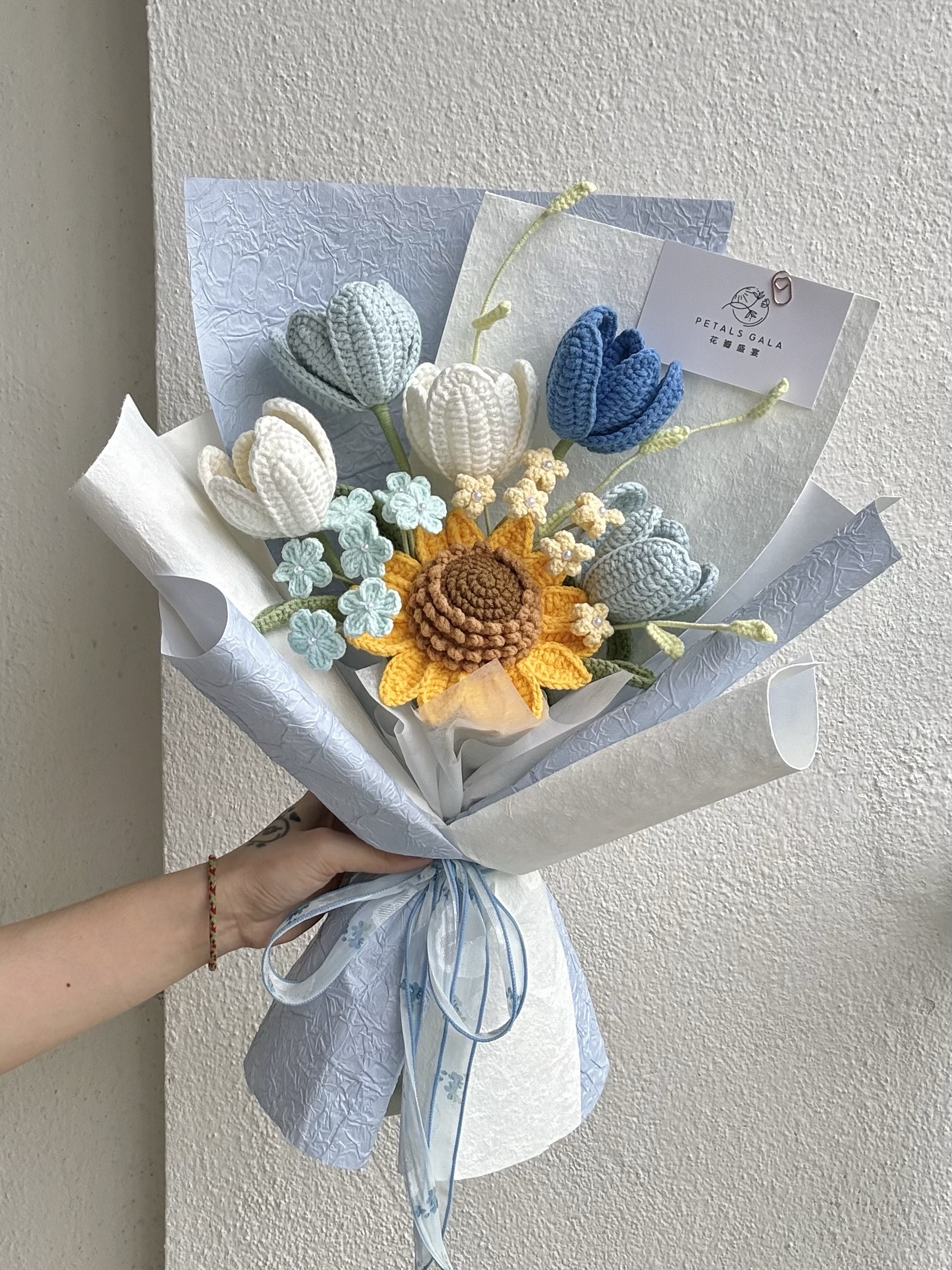 蓝天向日葵 Sky Blue Sunflower - Image 2