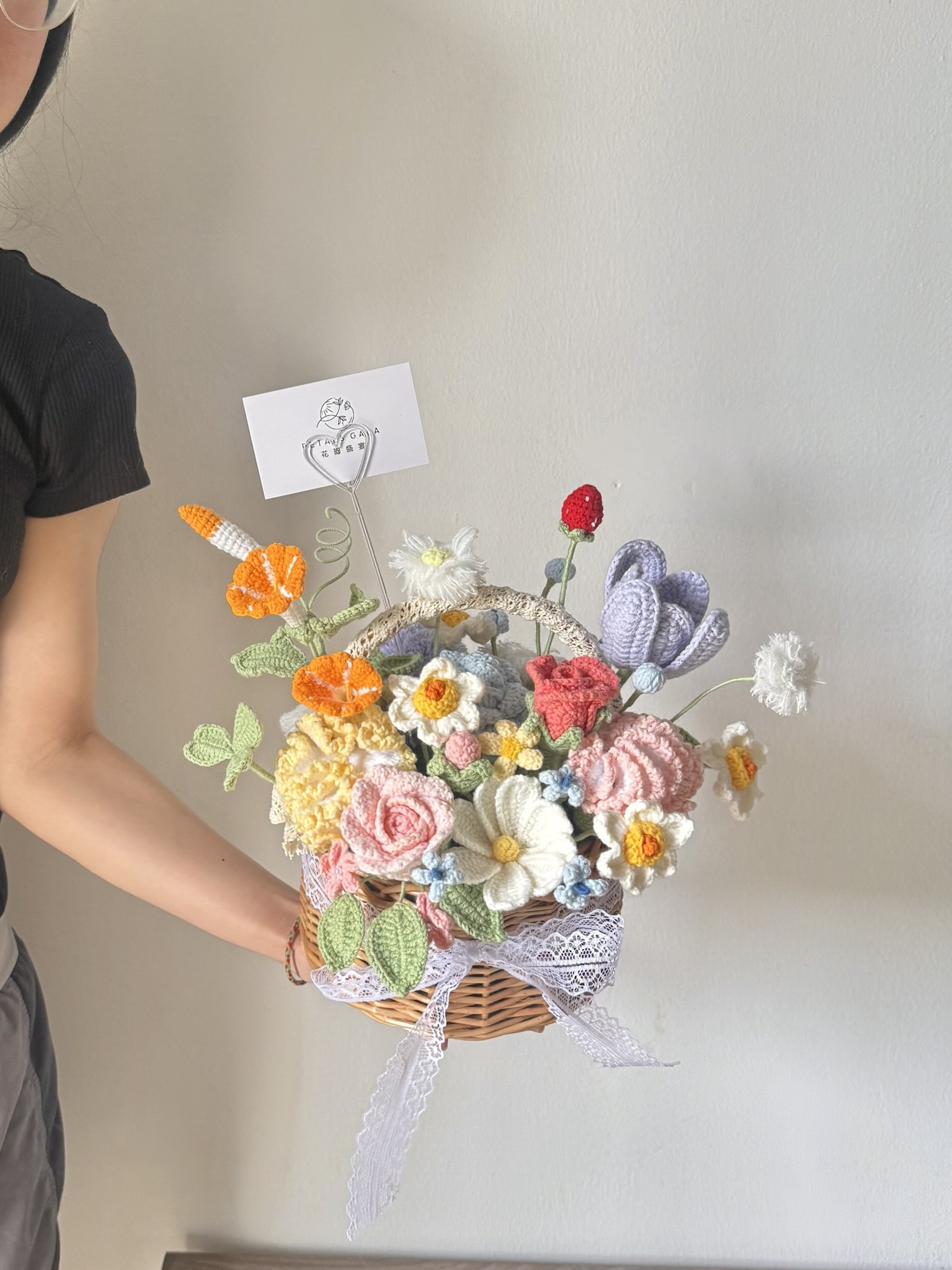 多巴胺花篮 Dopamine Flower Basket - Image 2