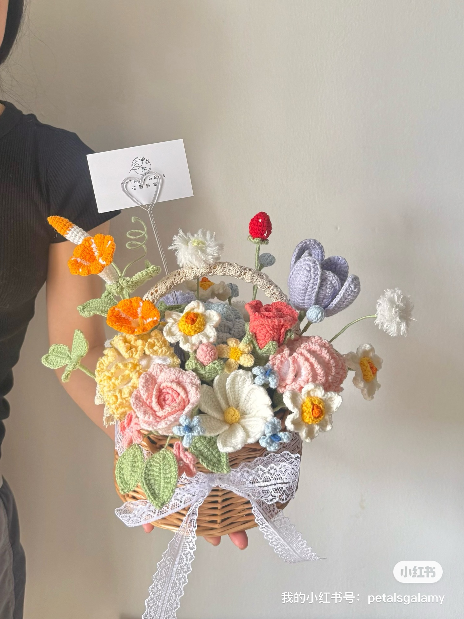 多巴胺花篮 Dopamine Flower Basket