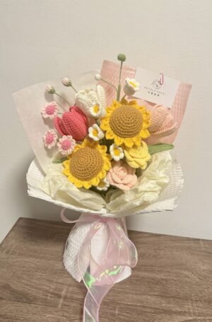 粉色系混搭向日葵 Pink Mix Sunflower