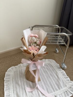垂耳兔迷你花束 Cherish Rabbit Mini Bouquet